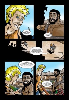 Read The Offspring  30 Page 10 in English