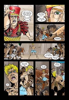 Read The Offspring  32 Page 10 in English