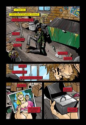 Read The Offspring  33 Page 4 in English