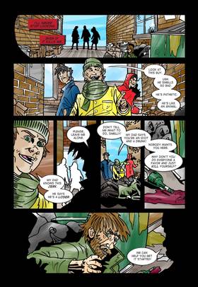 Read The Offspring  33 Page 5 in English