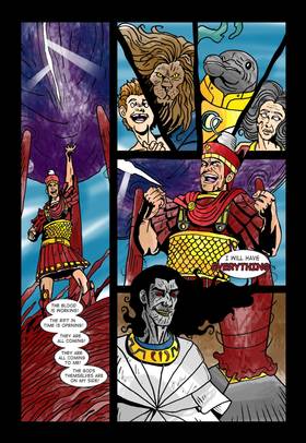 Read The Offspring  33 Page 10 in English