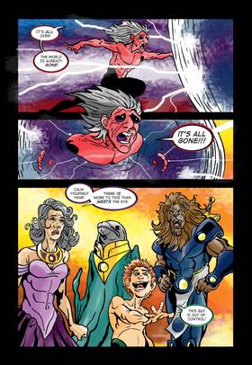 Read The Offspring  35 Page 5 in English