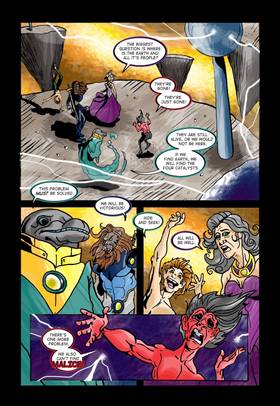 Read The Offspring  35 Page 8 in English