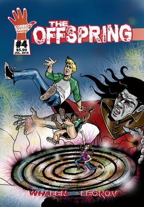 Read The Offspring  4 Page 1 in English