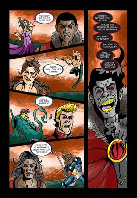 Read The Offspring  36 Page 8 in English