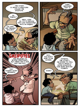 Read Mythology Stories  1 Page 5 in English