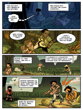 Read Mythology Stories  1 Page 6 in English