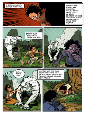 Read Mythology Stories  1 Page 8 in English