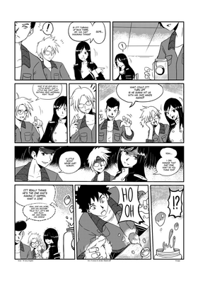 Read Inner  1 Page 8 in English