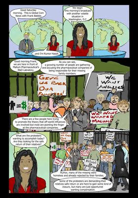Read Synnecrosis  1 Page 3 in English