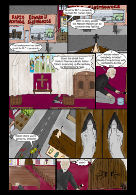 Read Synnecrosis  1 Page 5 in English