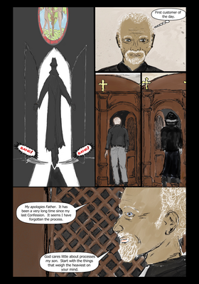 Read Synnecrosis  1 Page 6 in English