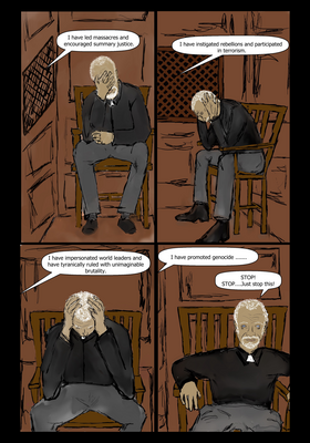 Read Synnecrosis  1 Page 8 in English
