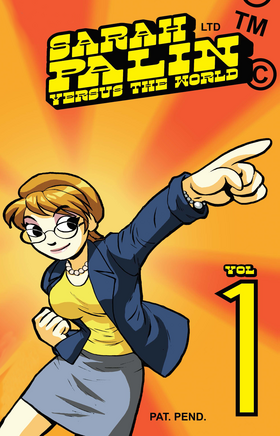 Read SARAH PALIN vs THE WORLD  1 Page 1 in English