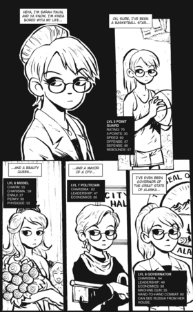 Read SARAH PALIN vs THE WORLD  1 Page 2 in English