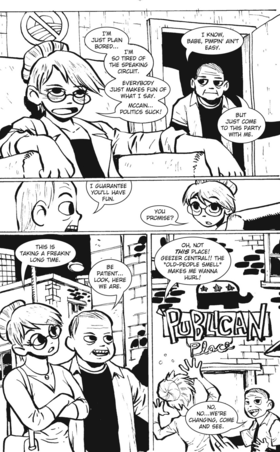 Read SARAH PALIN vs THE WORLD  1 Page 3 in English