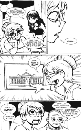 Read SARAH PALIN vs THE WORLD  1 Page 5 in English