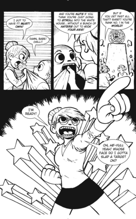 Read SARAH PALIN vs THE WORLD  1 Page 6 in English