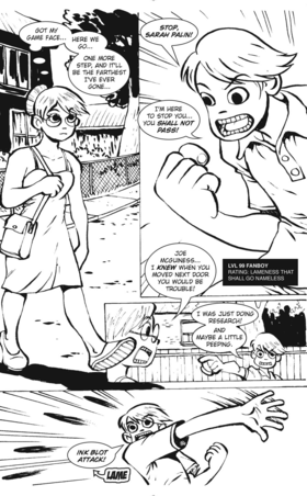 Read SARAH PALIN vs THE WORLD  1 Page 7 in English