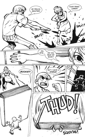 Read SARAH PALIN vs THE WORLD  1 Page 8 in English