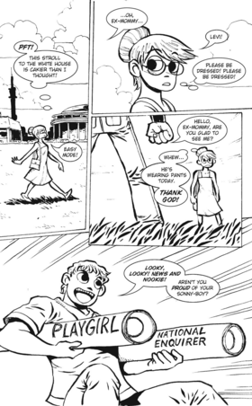 Read SARAH PALIN vs THE WORLD  1 Page 9 in English