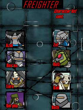 Read FREIGHTER   25 Page 3 in English