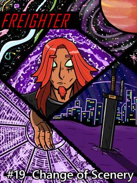 Read FREIGHTER   20 Page 1 in English