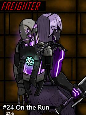 Read FREIGHTER   25 Page 1 in English