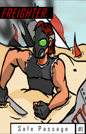 Read FREIGHTER   1 Page 1 in English
