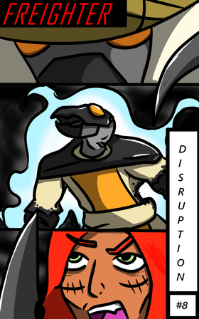 Read FREIGHTER   8 Page 1 in English