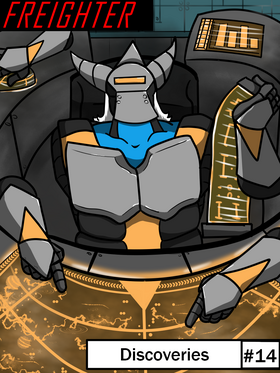Read FREIGHTER   14 Page 1 in English