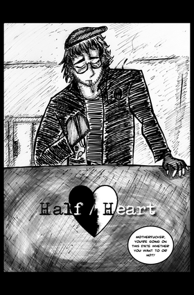Read Half/Heart  1 Page 4 in English