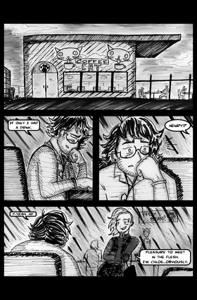 Read Half/Heart  1 Page 9 in English