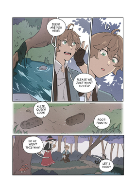 Read The Fairy's Curse & the Mage  17 Page 1 in English