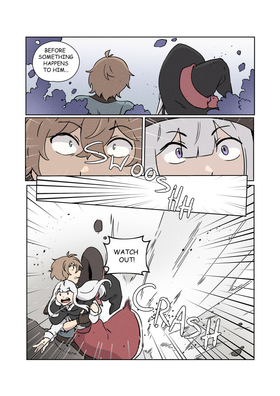 Read The Fairy's Curse & the Mage  18 Page 1 in English