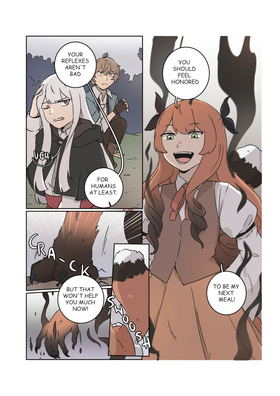 Read The Fairy's Curse & the Mage  19 Page 1 in English