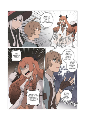 Read The Fairy's Curse & the Mage  20 Page 1 in English