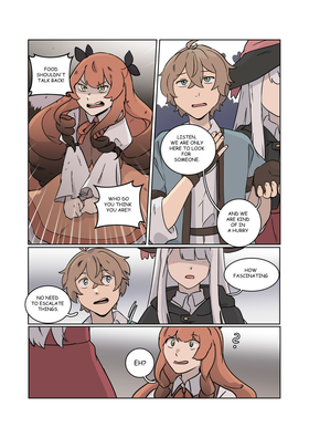 Read The Fairy's Curse & the Mage  21 Page 1 in English
