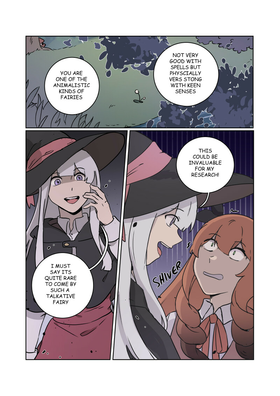 Read The Fairy's Curse & the Mage  22 Page 1 in English