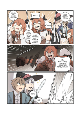 Read The Fairy's Curse & the Mage  23 Page 1 in English