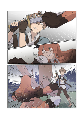 Read The Fairy's Curse & the Mage  24 Page 1 in English