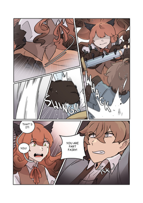 Read The Fairy's Curse & the Mage  27 Page 1 in English