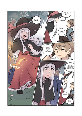 Read The Fairy's Curse & the Mage  29 Page 1 in English