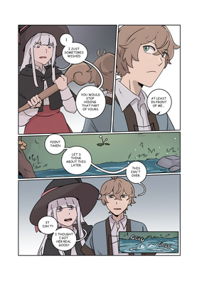 Read The Fairy's Curse & the Mage  30 Page 1 in English