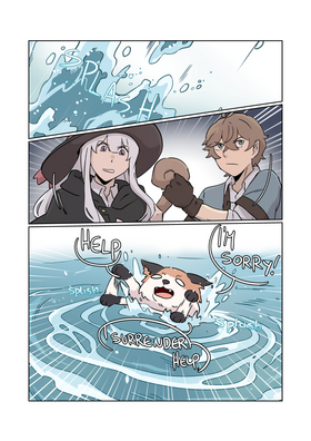 Read The Fairy's Curse & the Mage  31 Page 1 in English