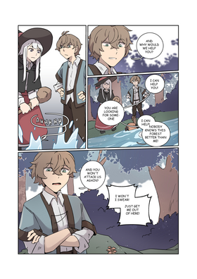 Read The Fairy's Curse & the Mage  32 Page 1 in English