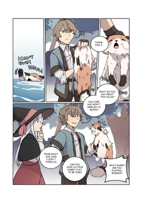 Read The Fairy's Curse & the Mage  33 Page 1 in English