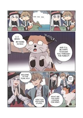 Read The Fairy's Curse & the Mage  34 Page 1 in English