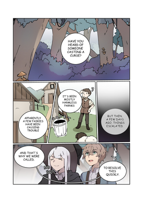 Read The Fairy's Curse & the Mage  35 Page 1 in English