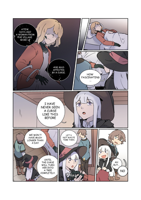 Read The Fairy's Curse & the Mage  36 Page 1 in English